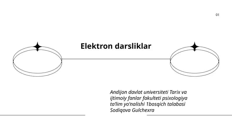 Elektron darsliklar