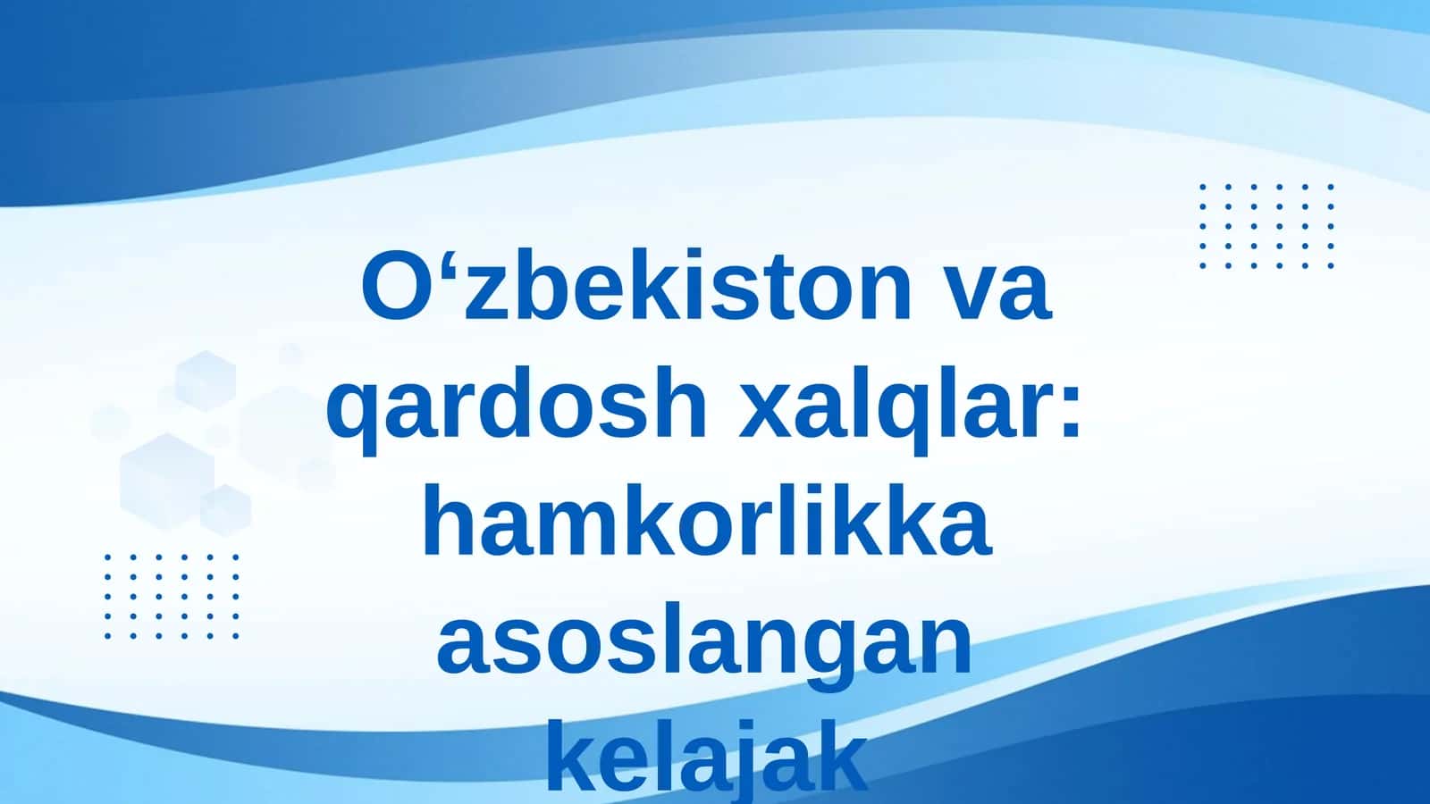 Qardoshlik negizlari