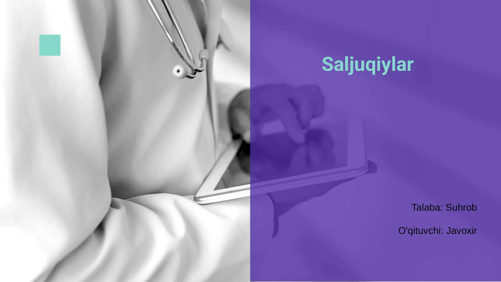 Saljuqiylar