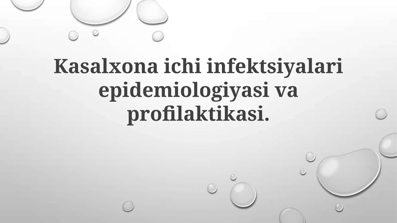 KYUI: Tarqalishi, Sabablari va Asosiy Patogenlar
