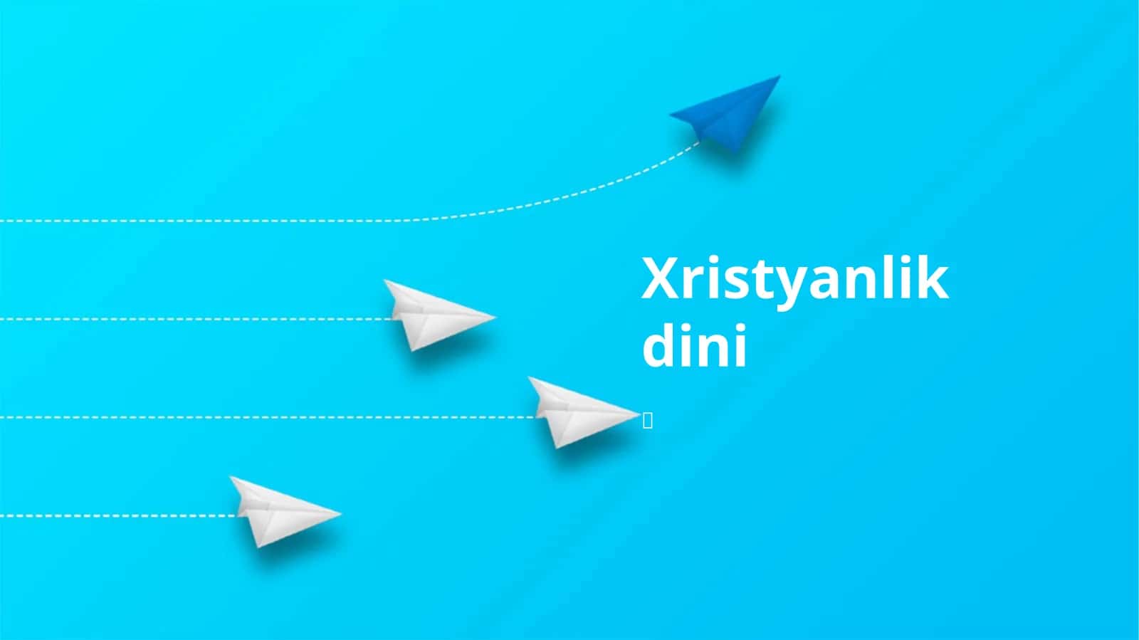 Xristyanlik dini