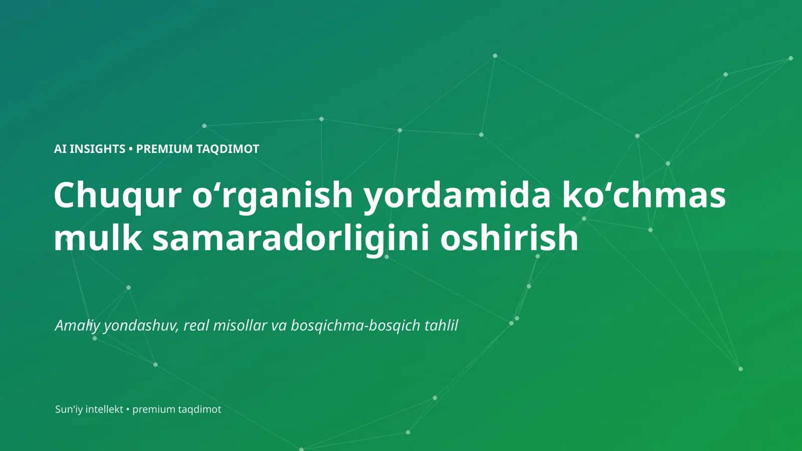 AI INSIGHTS