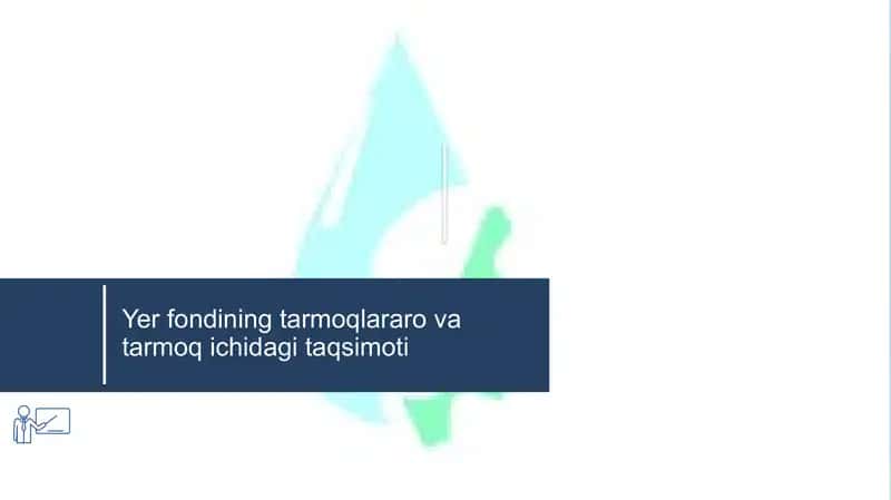 Yer fondining tarmoqlararo va tarmoq ichidagi taqsimoti