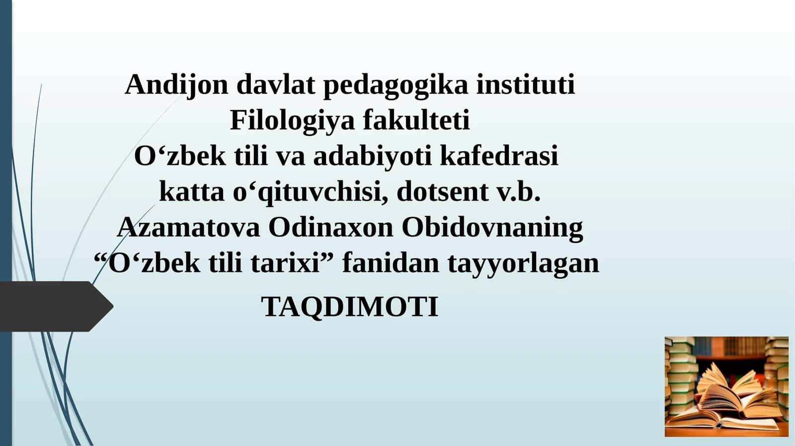 M.Koshg‘ariyning “Devonulug‘otitturk” asari til xususiyatlari