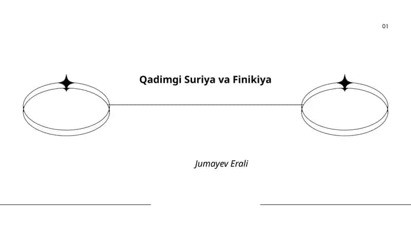 Qadimgi Suriya va Finikiya