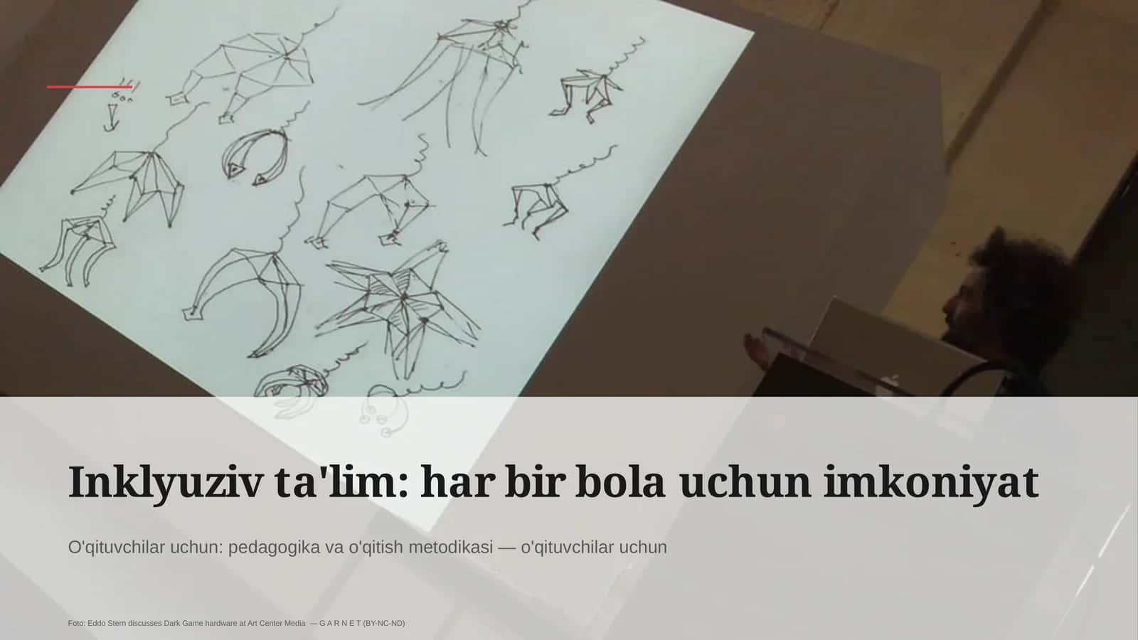 Inklyuziv ta'lim: har bir bola uchun imkoniyat