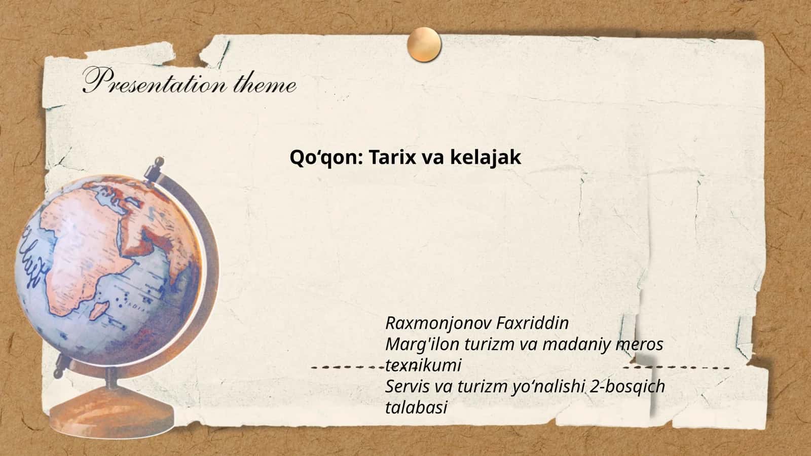 Qo‘qon: Tarix va kelajak