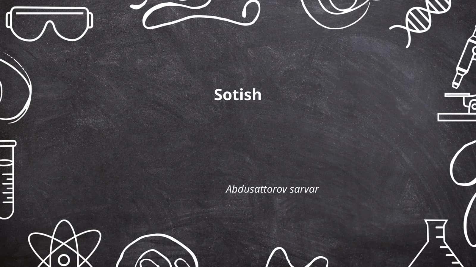 Sotish strategiyalari