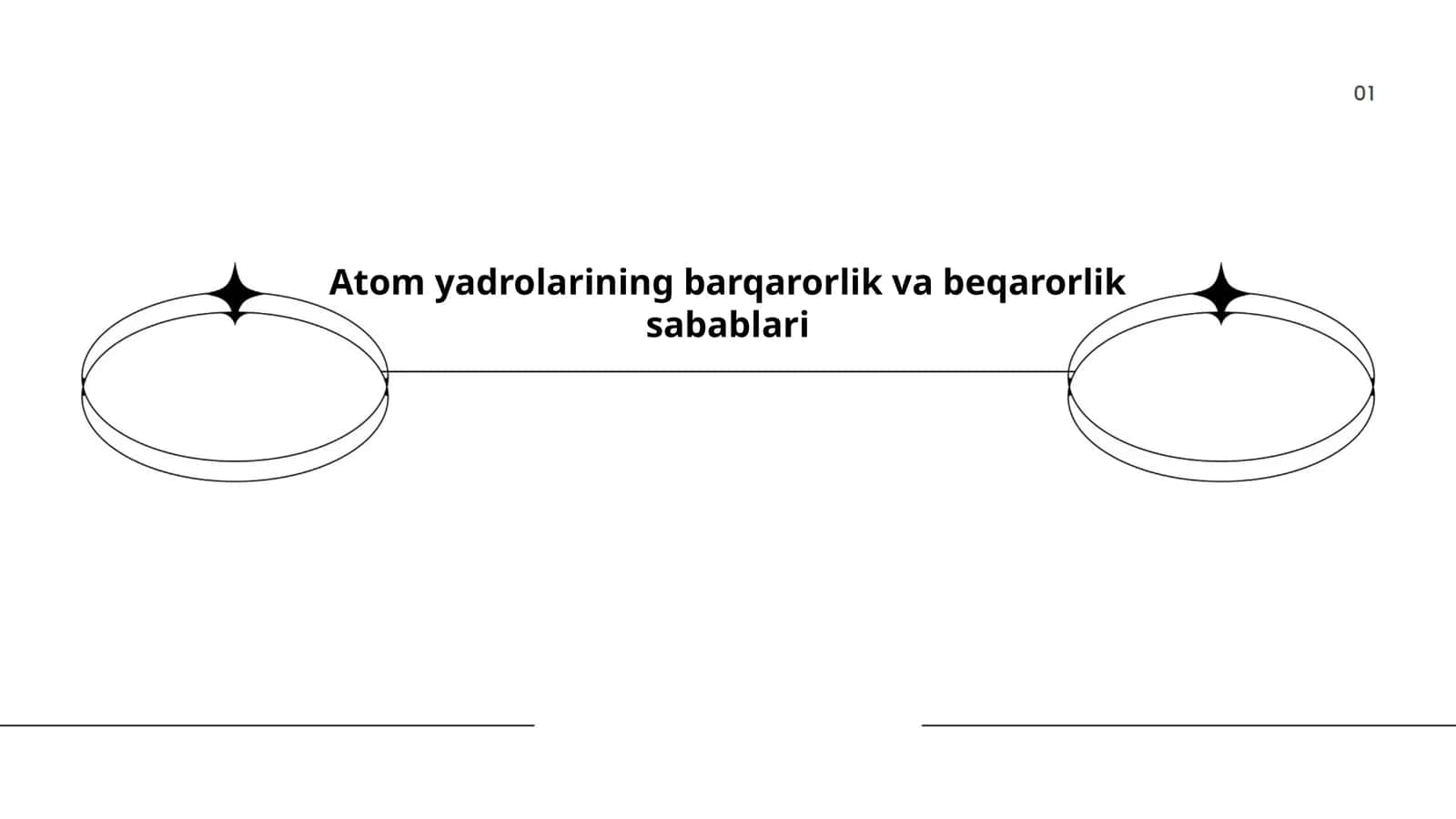 Atom yadrolarining barqarorlik va beqarorlik sabablari
