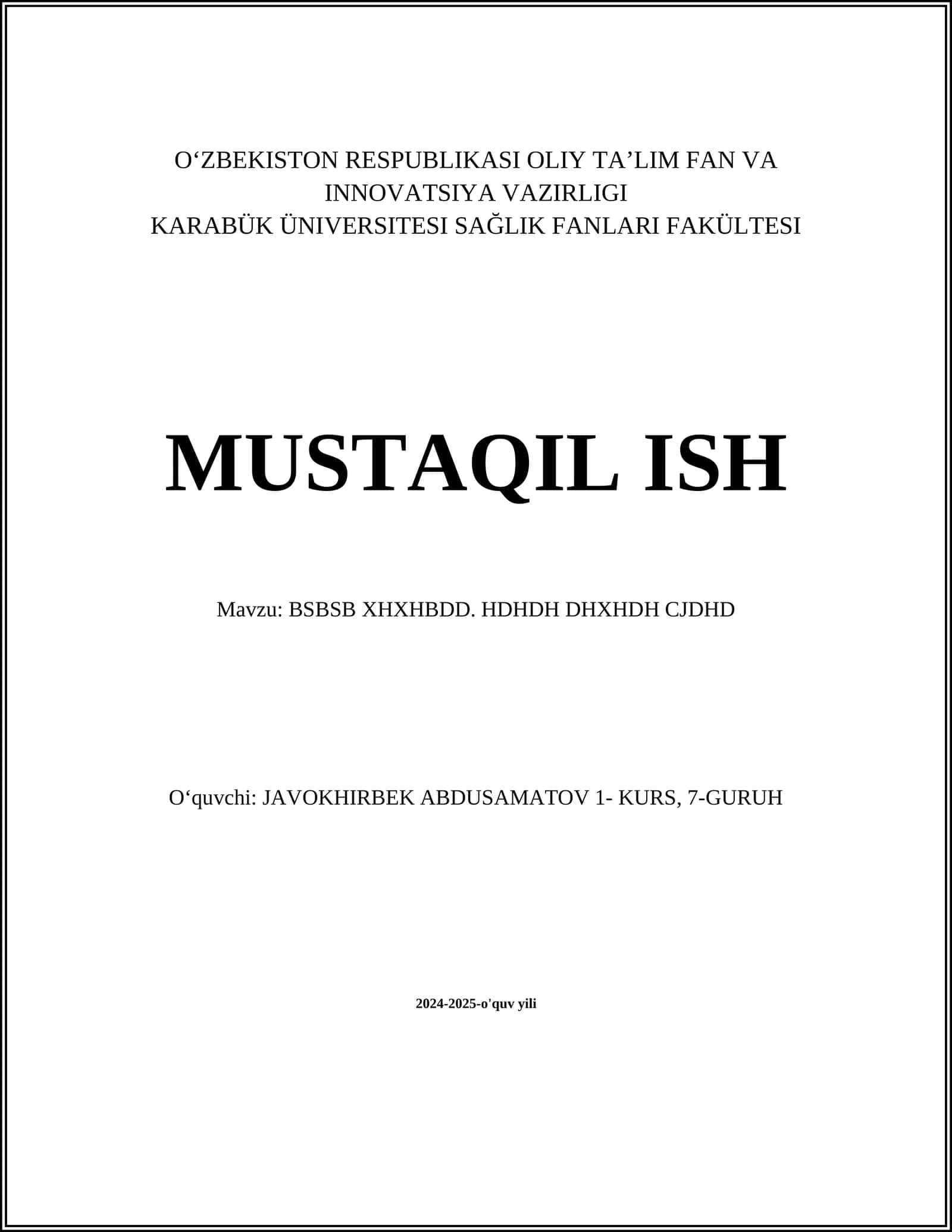Klimat o'zgarishi