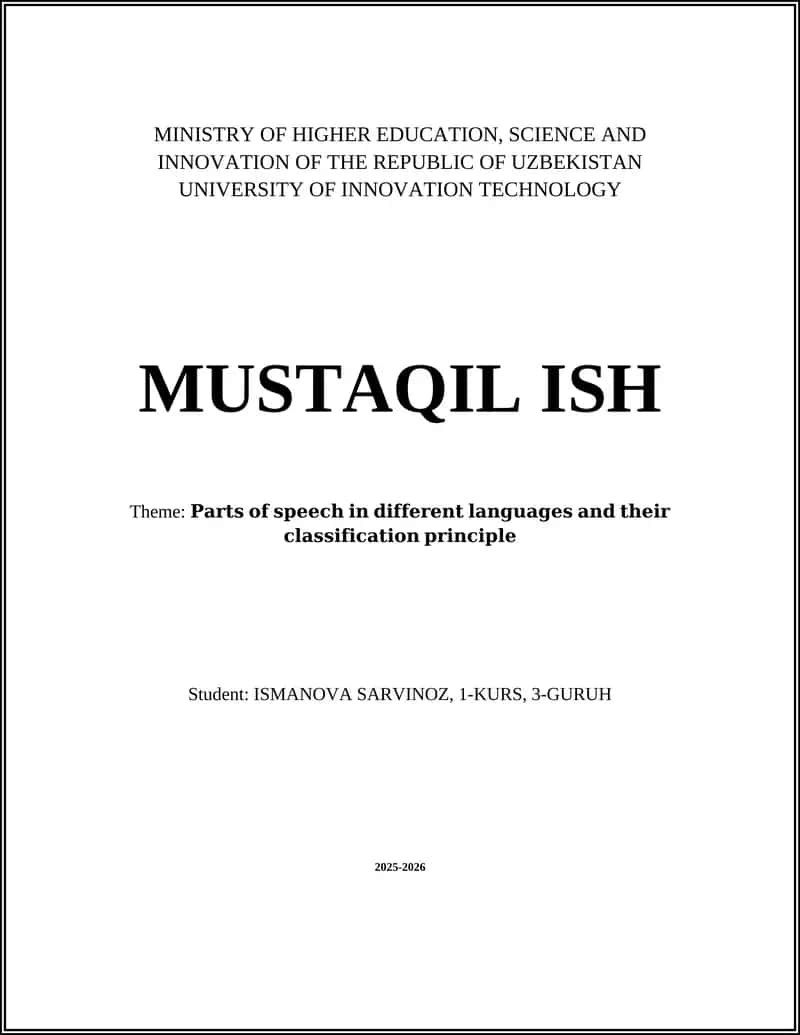 Comparative Classification of Nouns Across Language Families