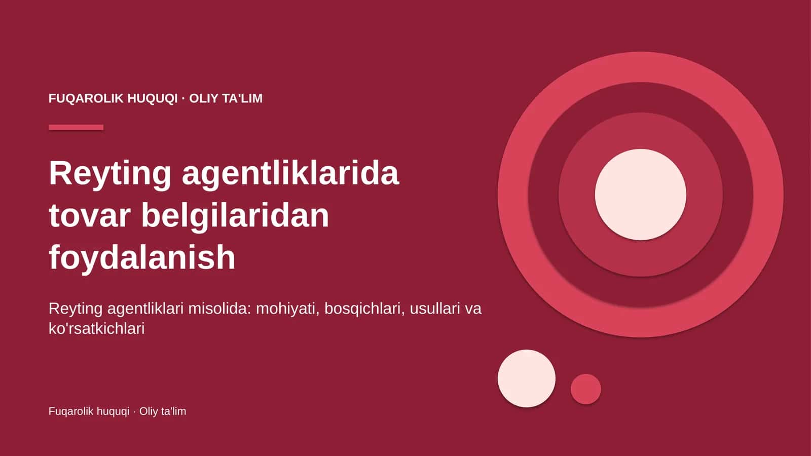 reyting agentliklarida tovar belgilaridan foydalanish 6073