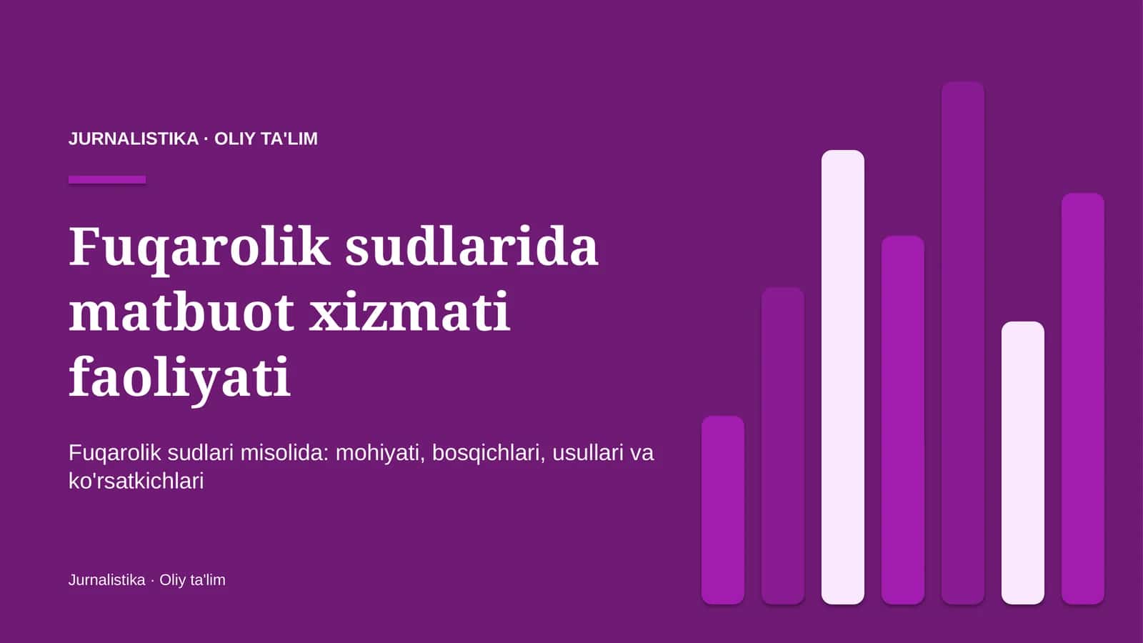fuqarolik sudlarida matbuot xizmati faoliyati 4575