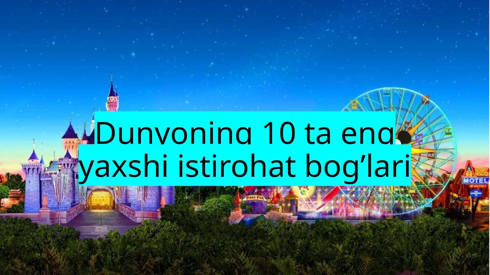 Port Aventura - Ispaniya