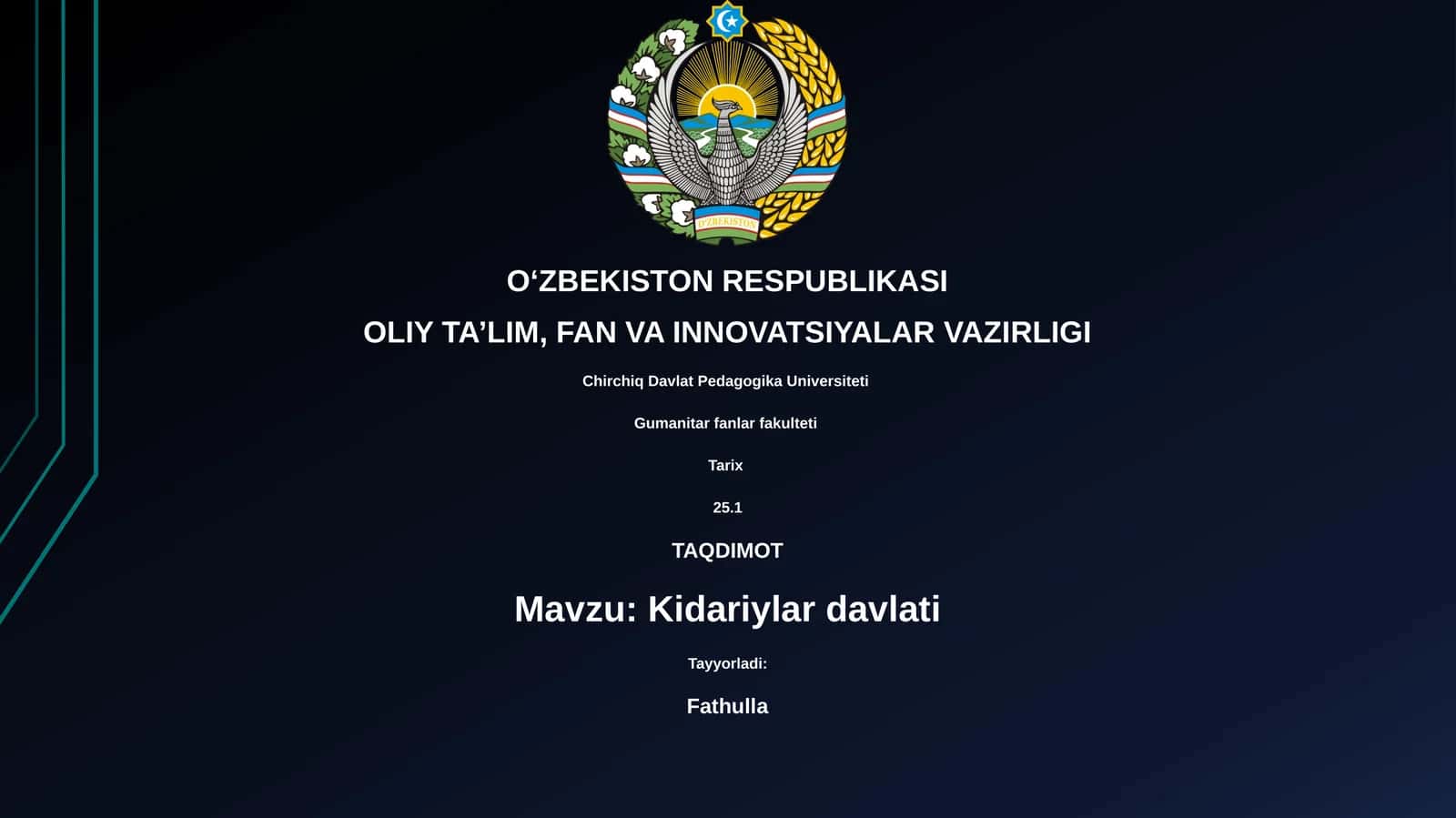 Kidariylar davlati
