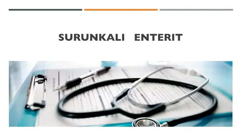 Surrunkali enterit etiologiyasi va patogenezi