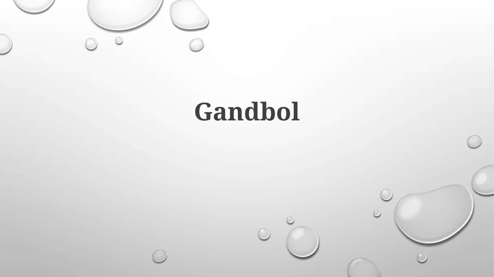 Handbol: Tarix va Asoslar