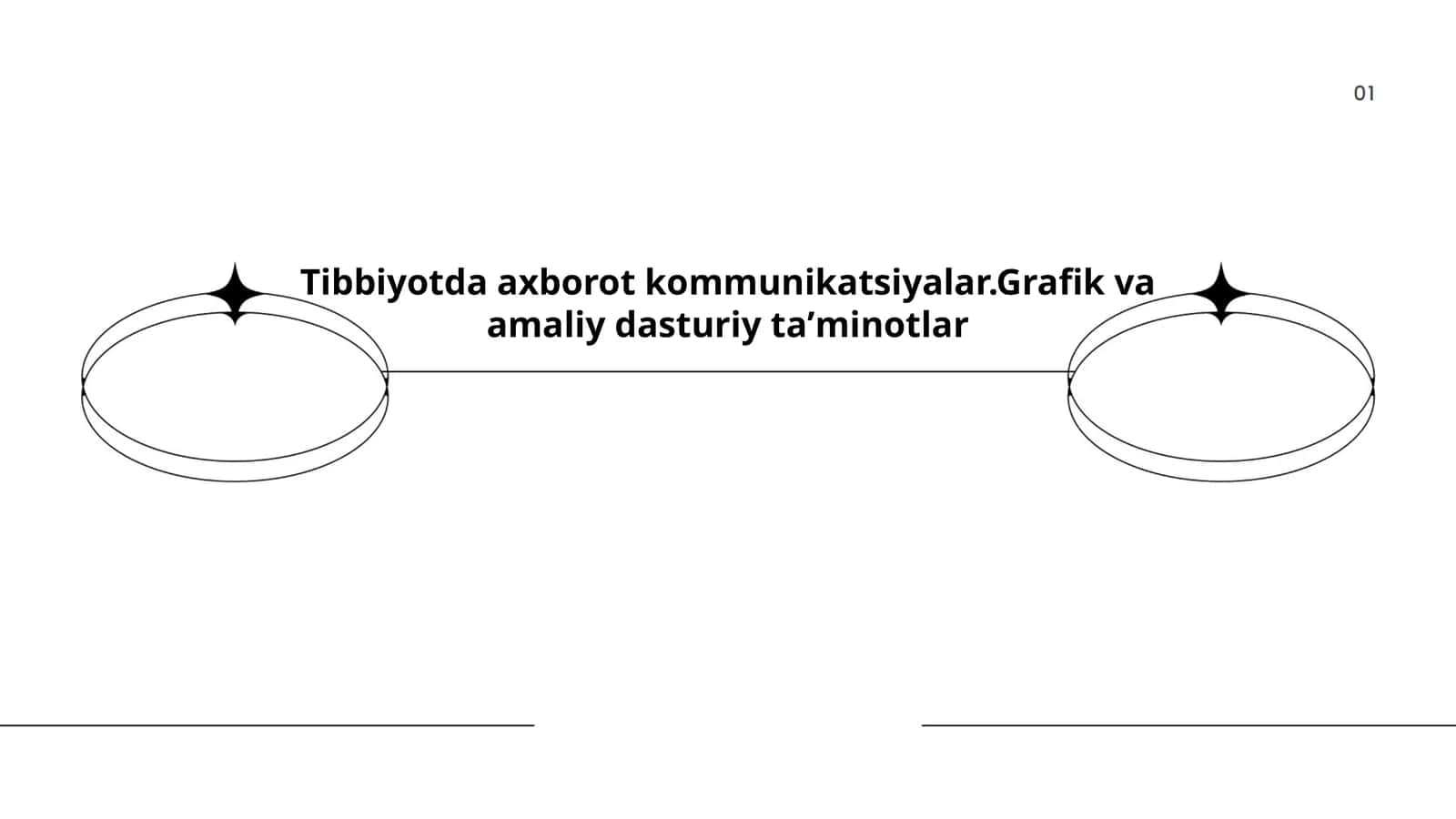 Tibbiyotda axborot kommunikatsiyalar.Grafik va amaliy dasturiy taʼminotlar