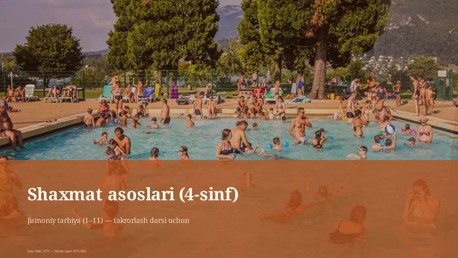 Shaxmat asoslari (4-sinf)