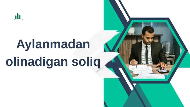 Aylanmadan olinadigan soliq