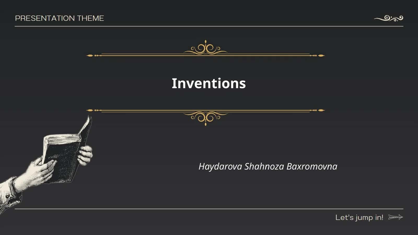 Haydarova Shahnoza Baxromovna