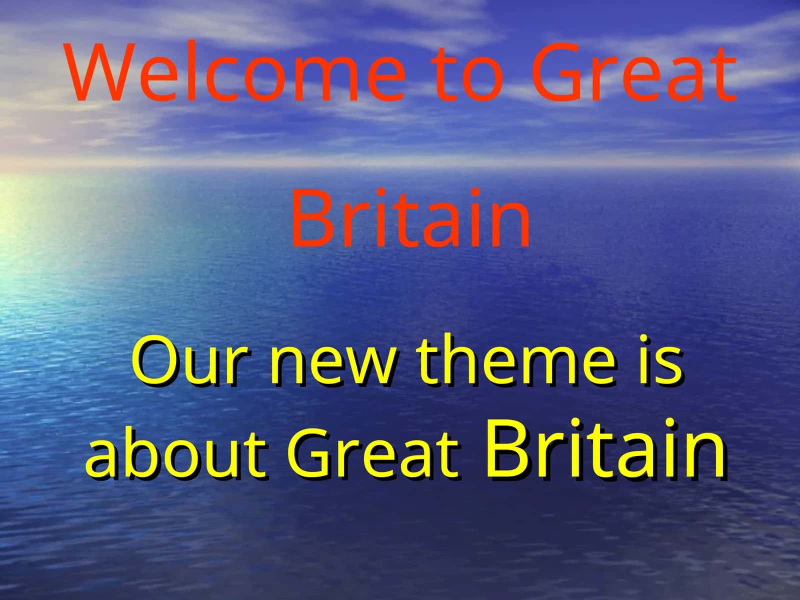 Great Britain Theme