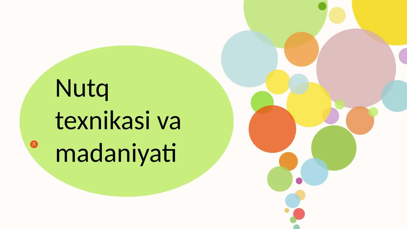 Nutqtexnikasi vamadaniyati