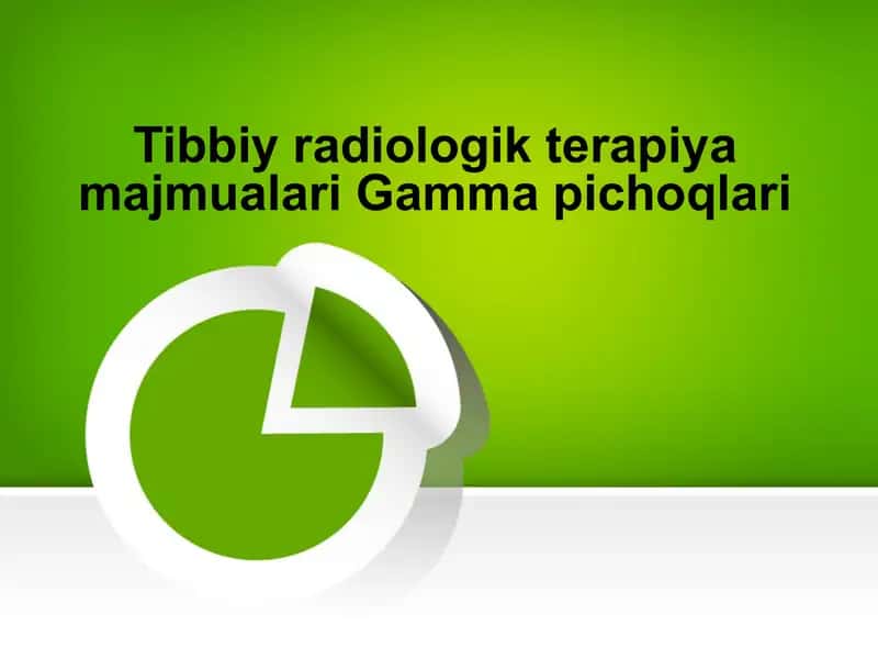 Tibbiy radiologik terapiya majmualari Gamma pichoqlari