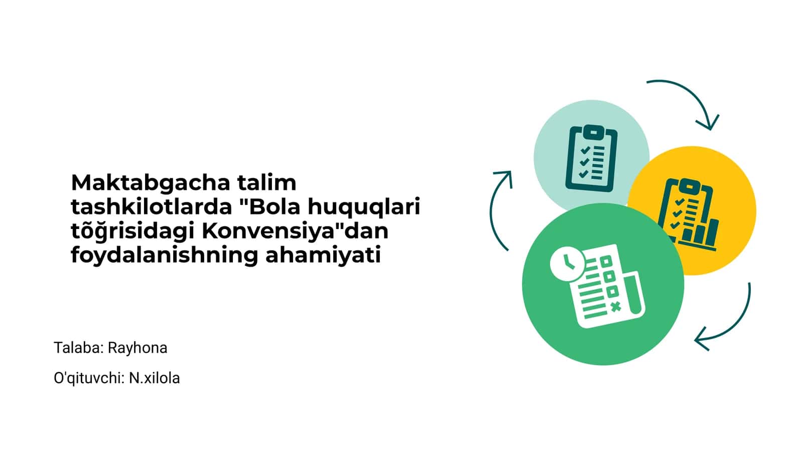 Bola huquqlari tõğrisidagi Konvensiya