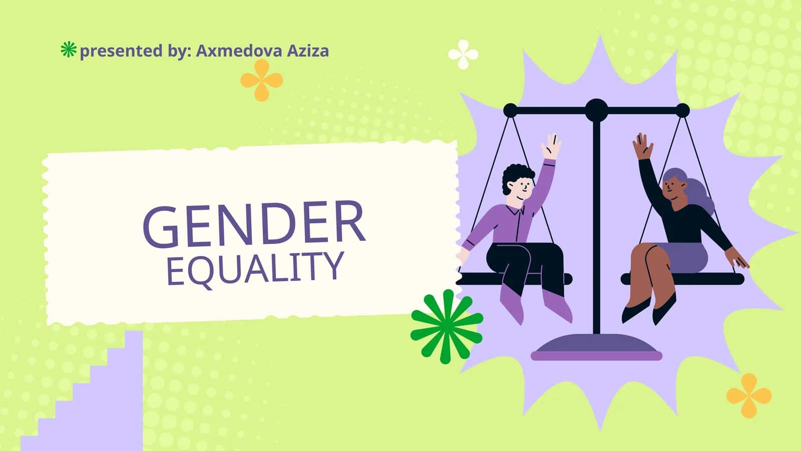 GENDER EQUALITY