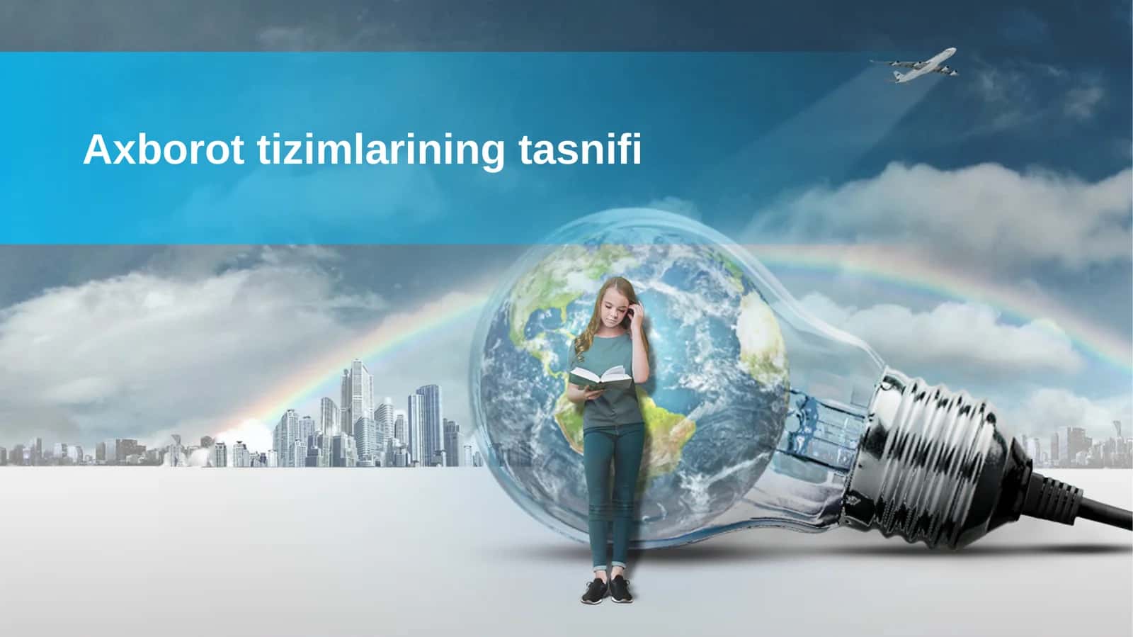 Axborot tizimlarining tasnifi