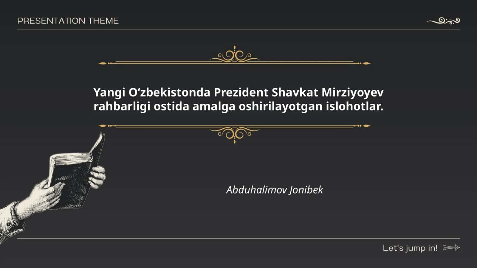 Iqtisodiy islohotlar