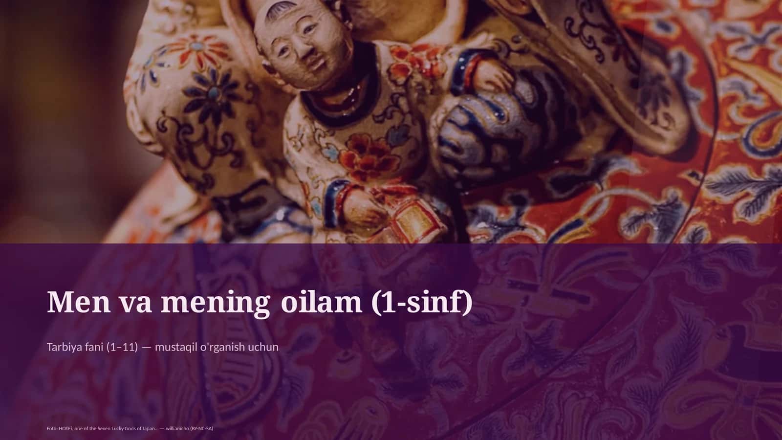 Men va mening oilam (1-sinf)