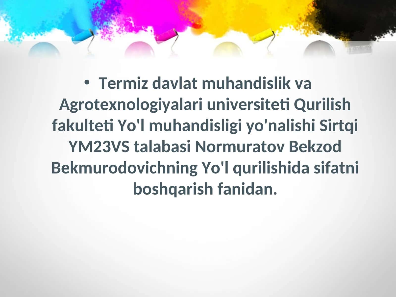 Pardozlash va mustahkamlash