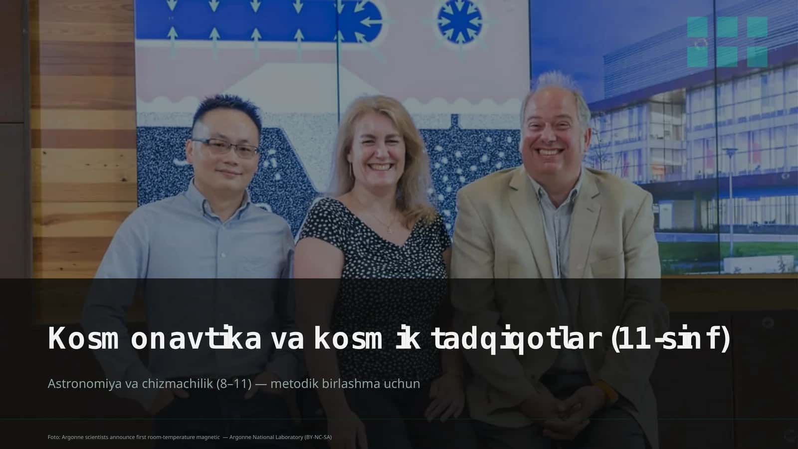 Kosmonavtika va kosmik tadqiqotlar (11-sinf)