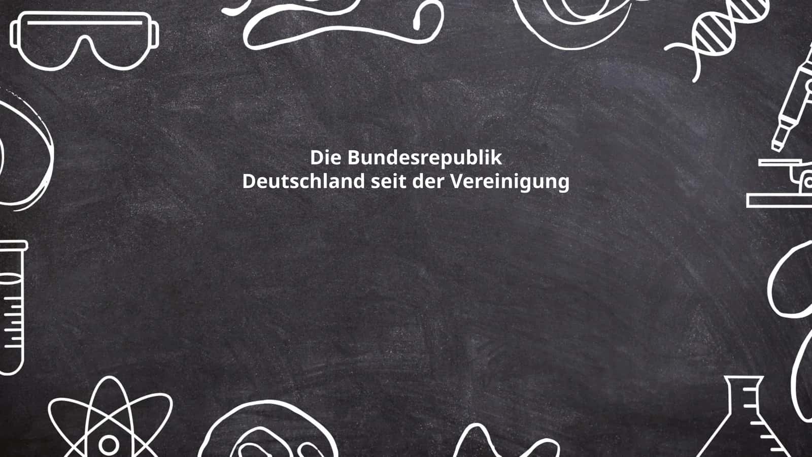 Die Wiedervereinigung Deutschlands