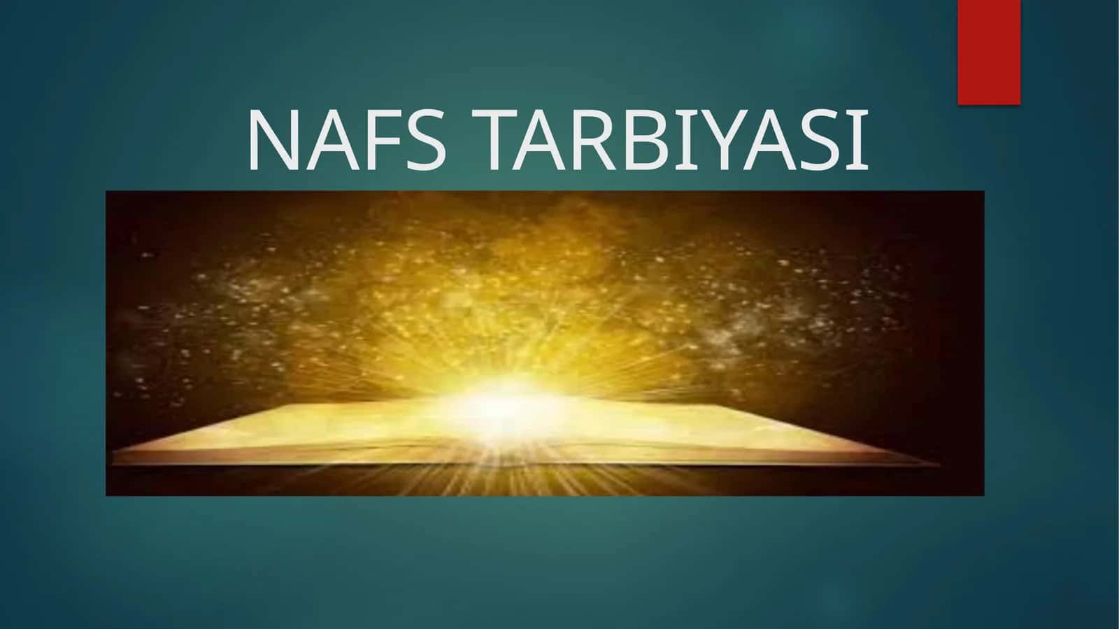 NAFS TARBIYASI
