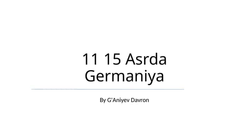 11 15 Asrda Germaniya