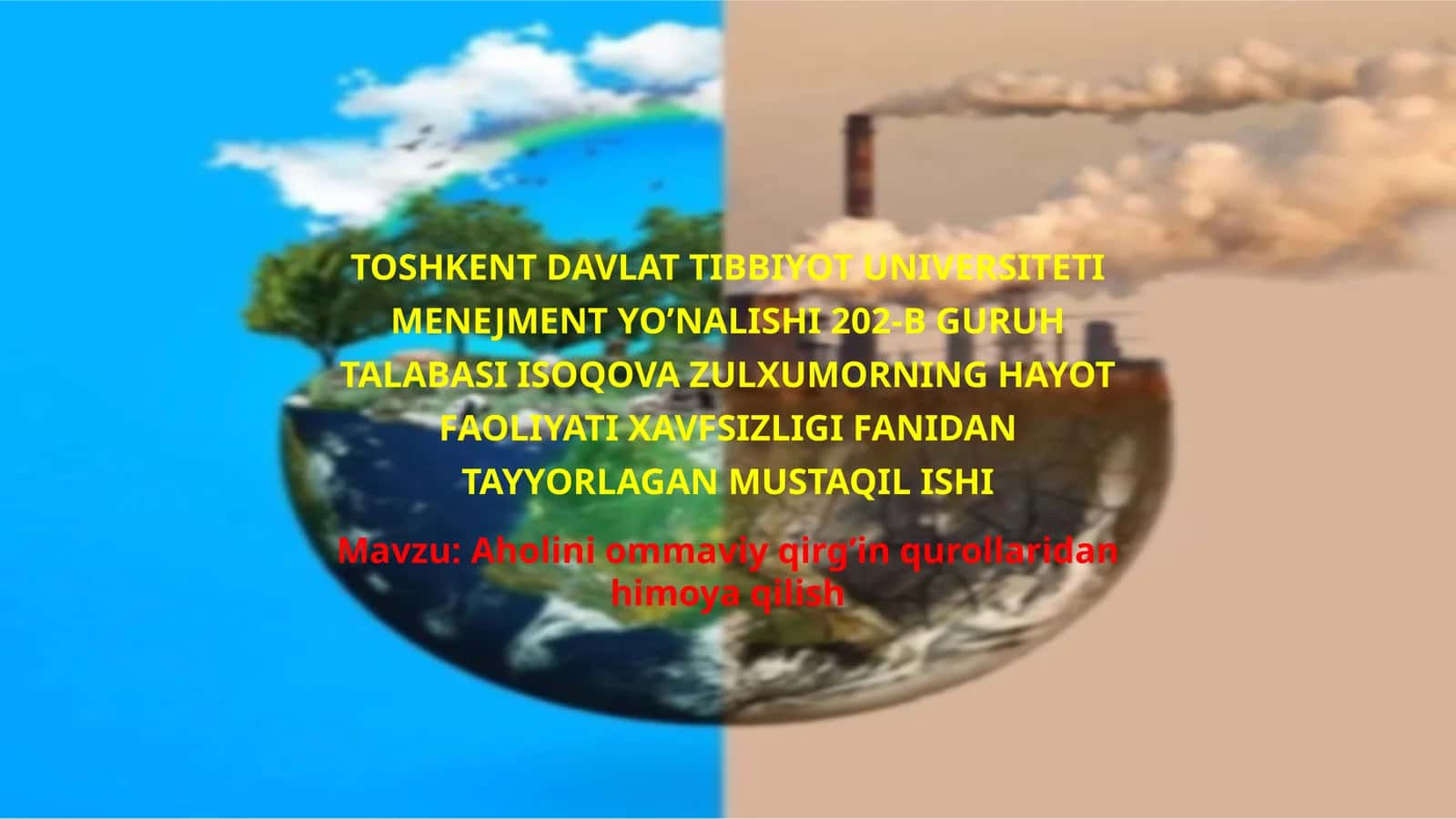taqdimot