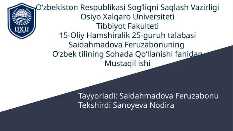 O’zbek adabiy til meʼyorlari.