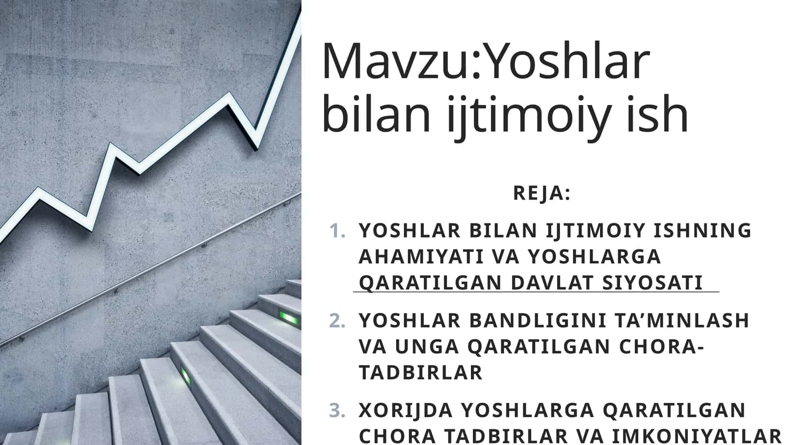 Yoshlar bilan ijtimoiyish