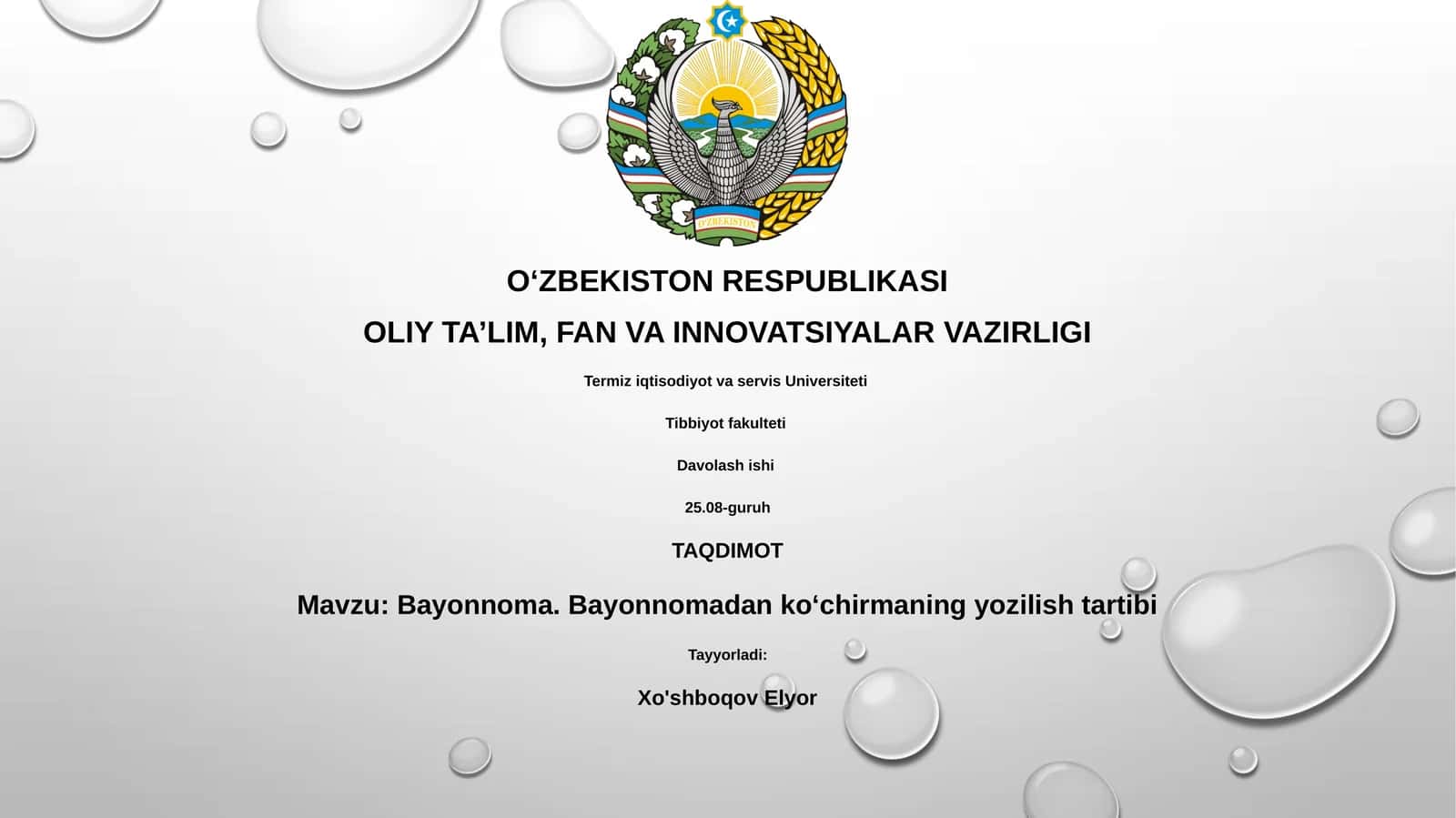 Bayonnoma