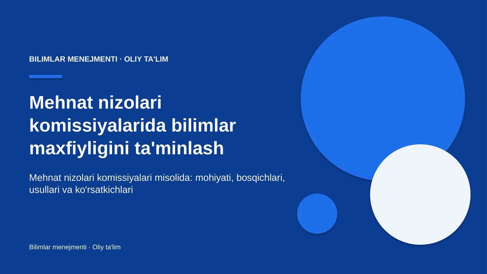 mehnat nizolari komissiyalarida bilimlar maxfiyligini ta'minlash 1692