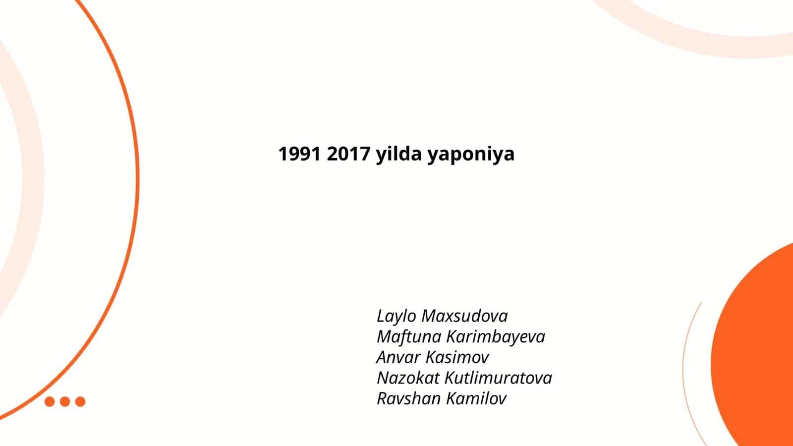 1991-yilda Yaponiyaning iqtisodiy holati