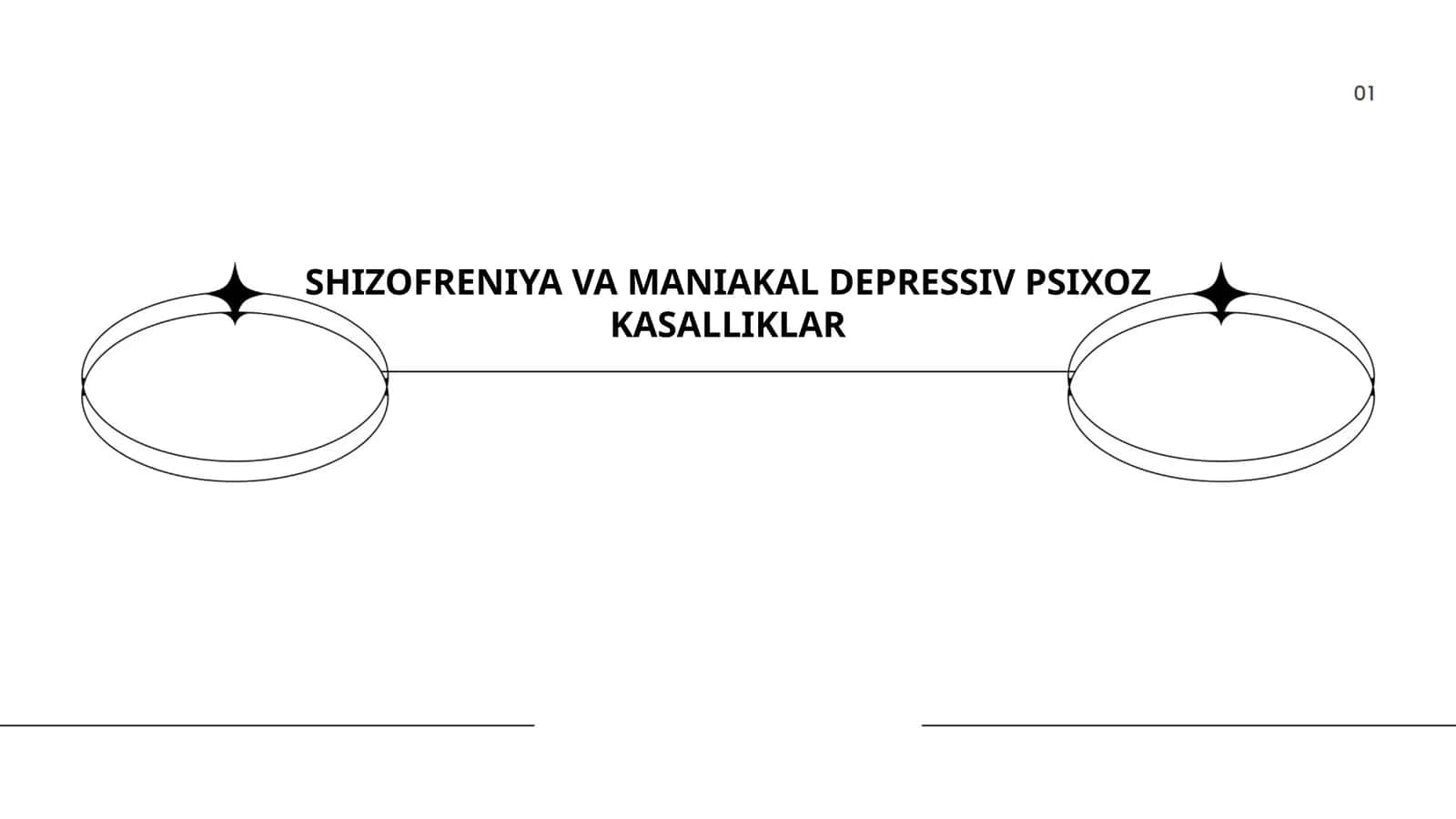 SHIZOFRENIYA VA MANIAKAL DEPRESSIV PSIXOZ KASALLIKLAR