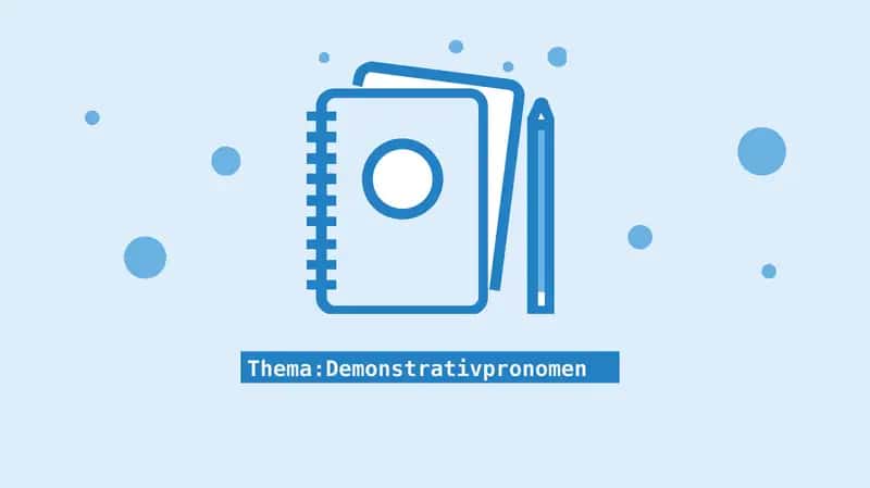 Demonstrativpronomen