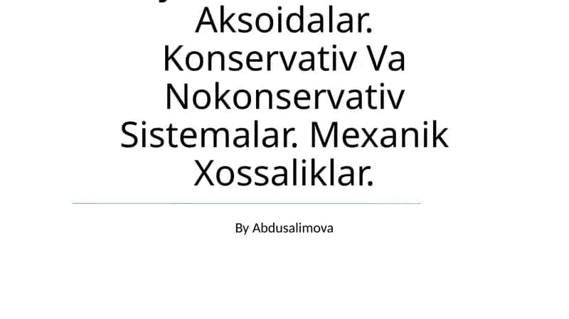 Ruxsat etilgan nuqta atrofidagi Harakat
