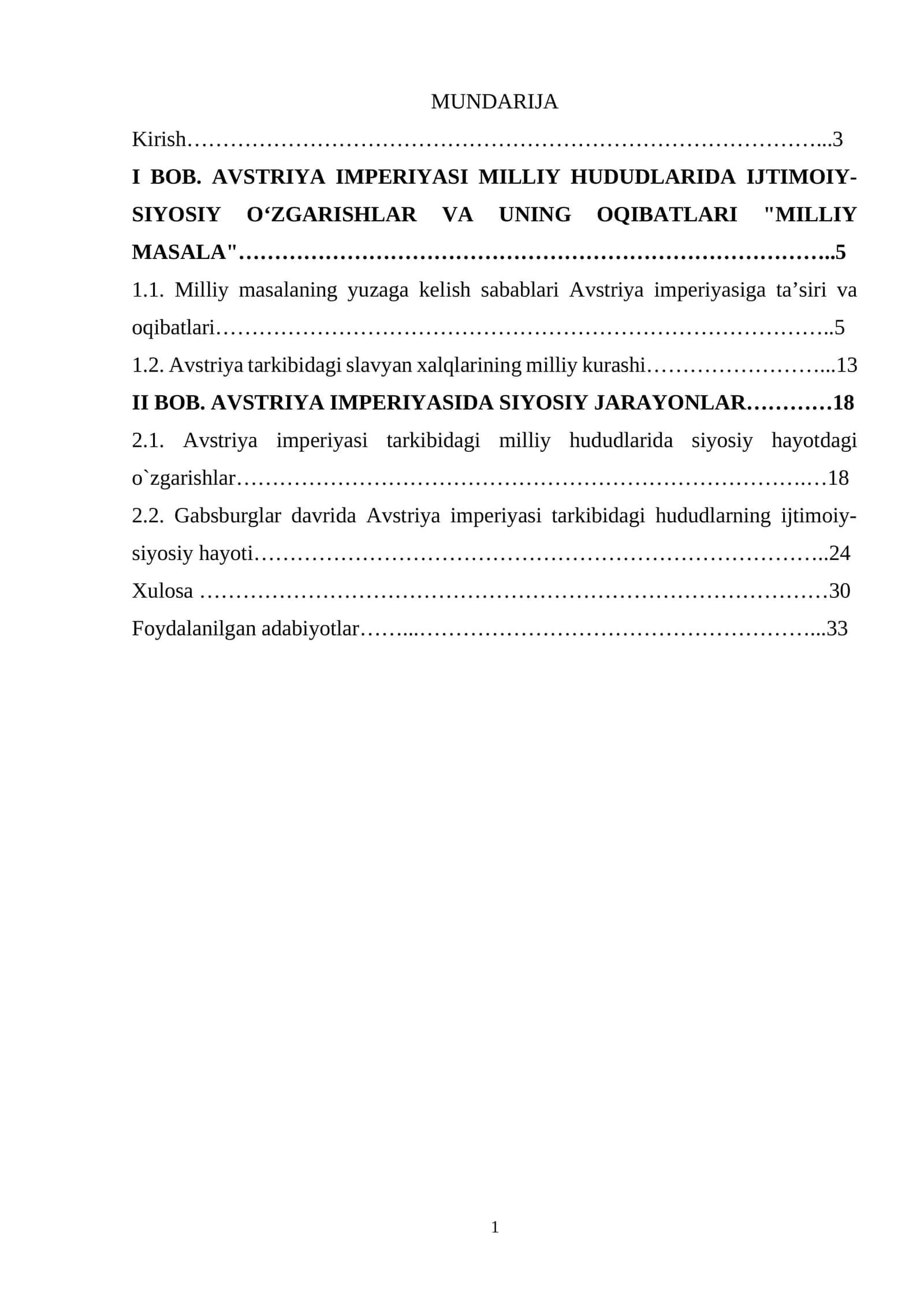 Avstriya imperiyasida milliy masala 17 asrning ikkinchi yarmi