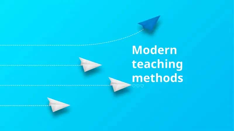 Modern teaching methods