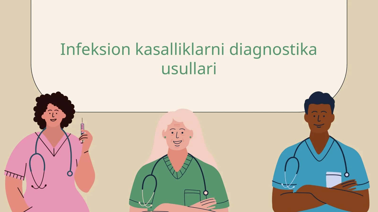 Infeksion kasalliklarni diagnostika usullari